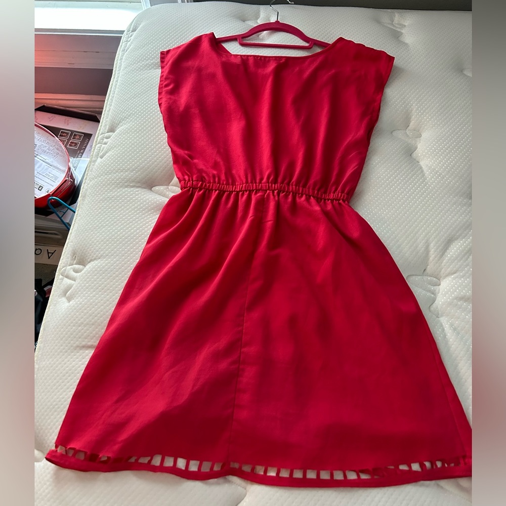 Color: hot pink, Size: medium